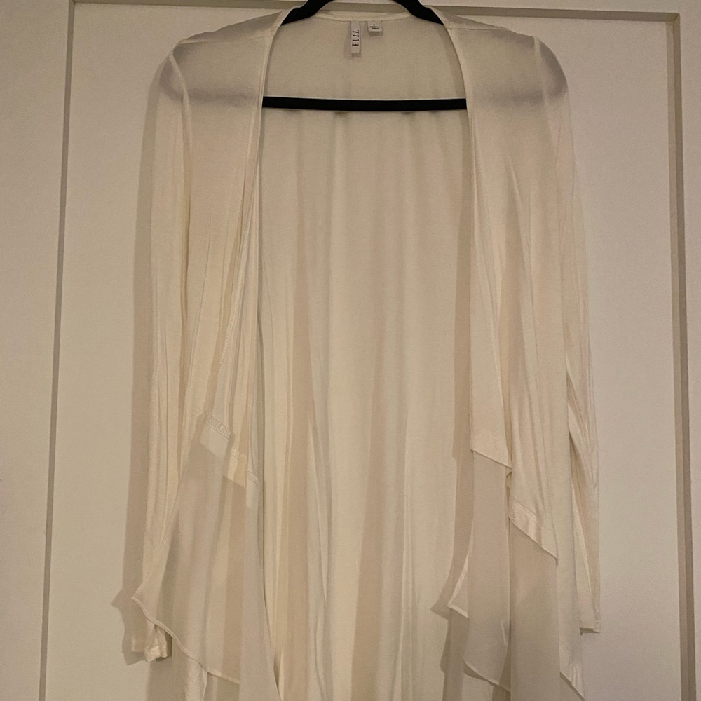 Long Sleeve Chiffon/Sheer Shawl